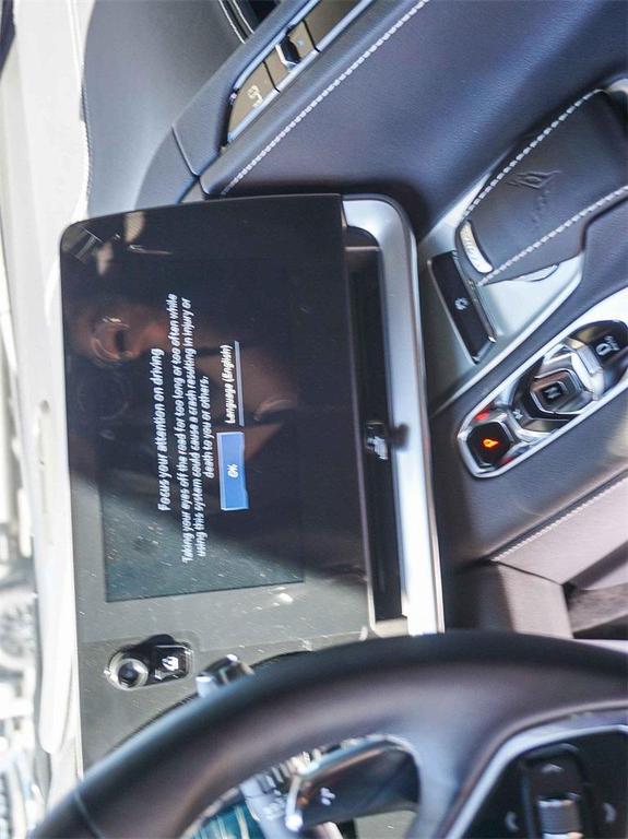 new 2025 Chevrolet Corvette car, priced at $106,165