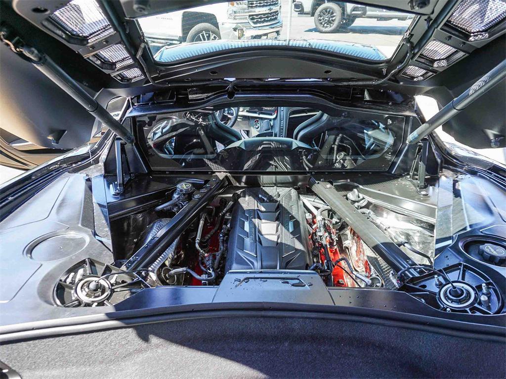 new 2025 Chevrolet Corvette car, priced at $106,165