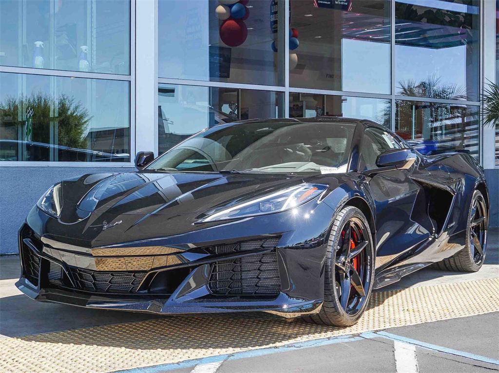 new 2025 Chevrolet Corvette car, priced at $106,165