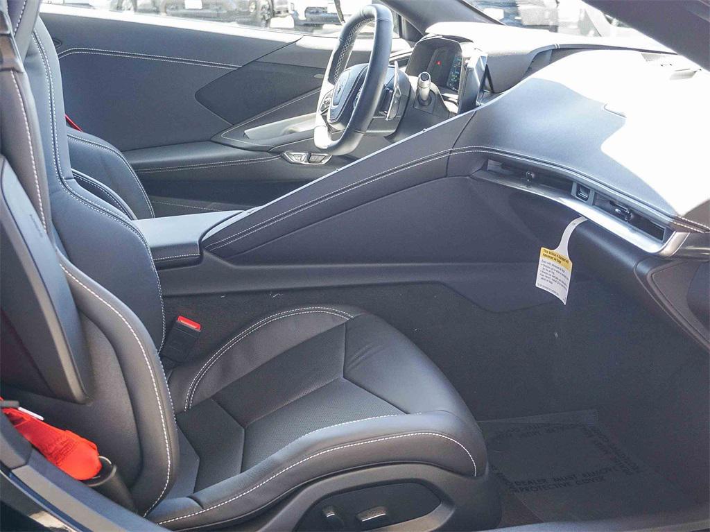 new 2025 Chevrolet Corvette car, priced at $106,165