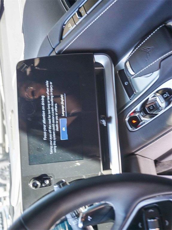 new 2025 Chevrolet Corvette car, priced at $103,165