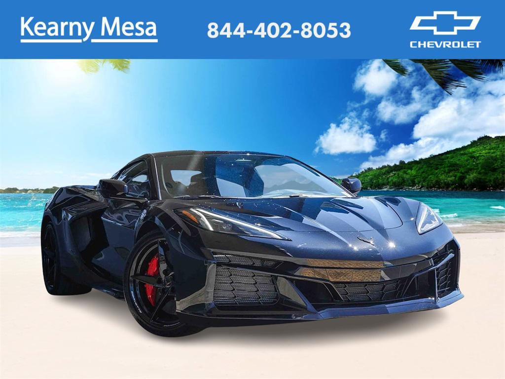 new 2025 Chevrolet Corvette car, priced at $103,165