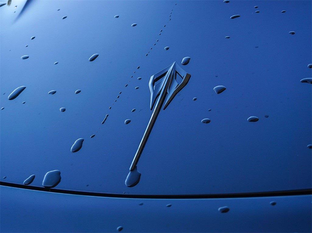 new 2025 Chevrolet Corvette car, priced at $103,165