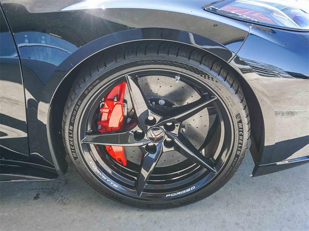 new 2025 Chevrolet Corvette car, priced at $106,165