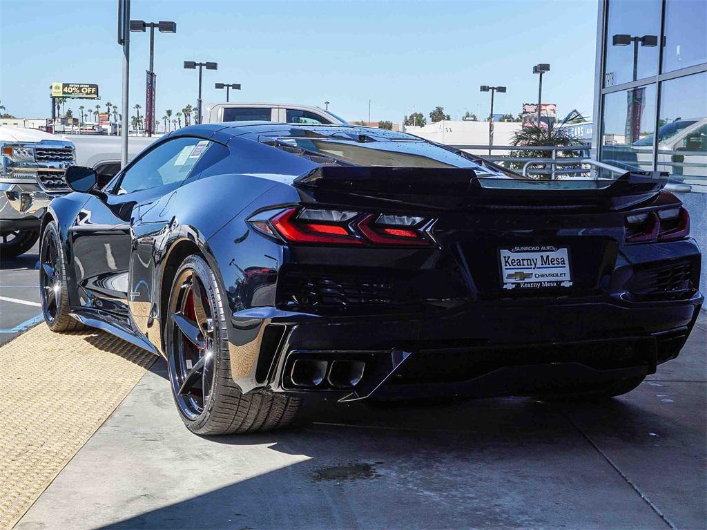 new 2025 Chevrolet Corvette car, priced at $106,165