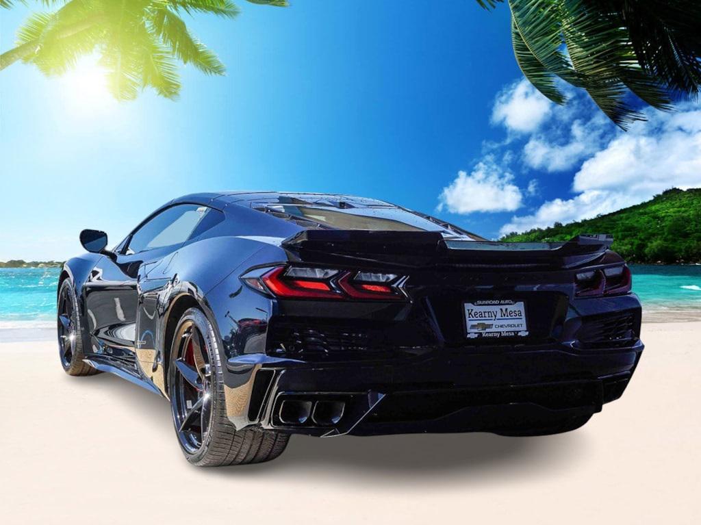 new 2025 Chevrolet Corvette car, priced at $103,165