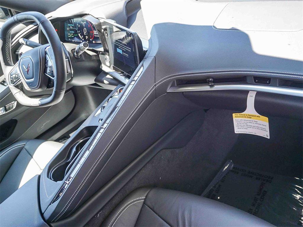 new 2025 Chevrolet Corvette car, priced at $106,165