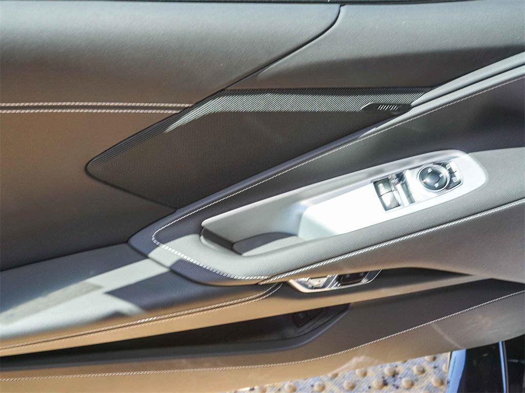 new 2025 Chevrolet Corvette car, priced at $106,165