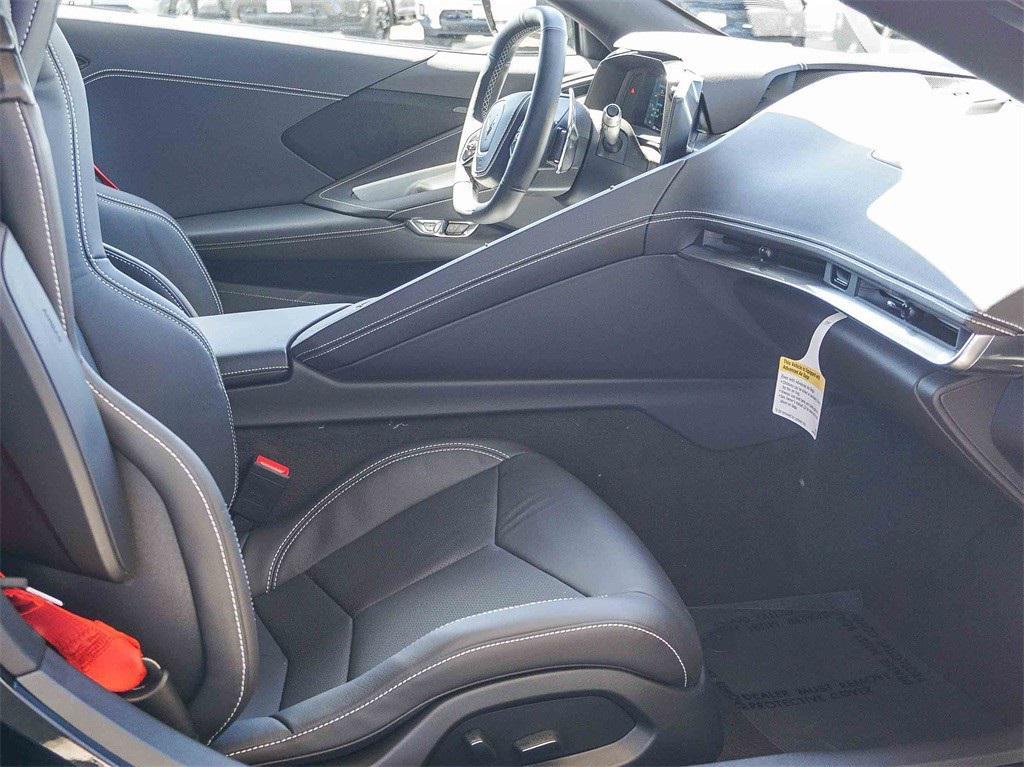 new 2025 Chevrolet Corvette car, priced at $103,165