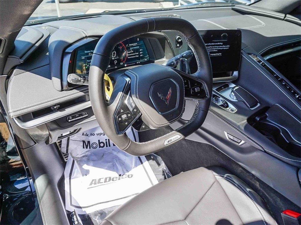 new 2025 Chevrolet Corvette car, priced at $103,165