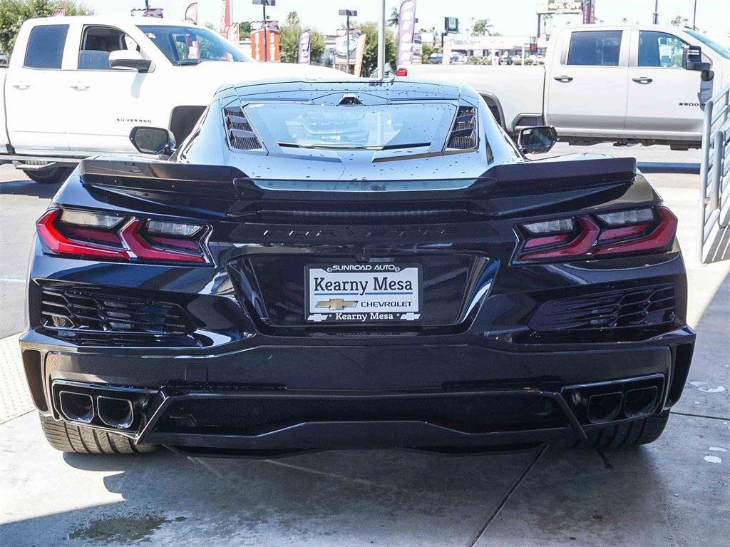 new 2025 Chevrolet Corvette car, priced at $103,165