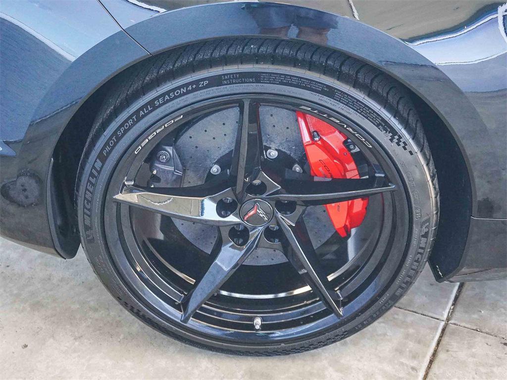 new 2025 Chevrolet Corvette car, priced at $106,165