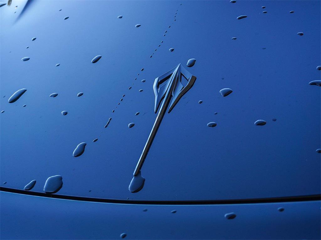 new 2025 Chevrolet Corvette car, priced at $106,165