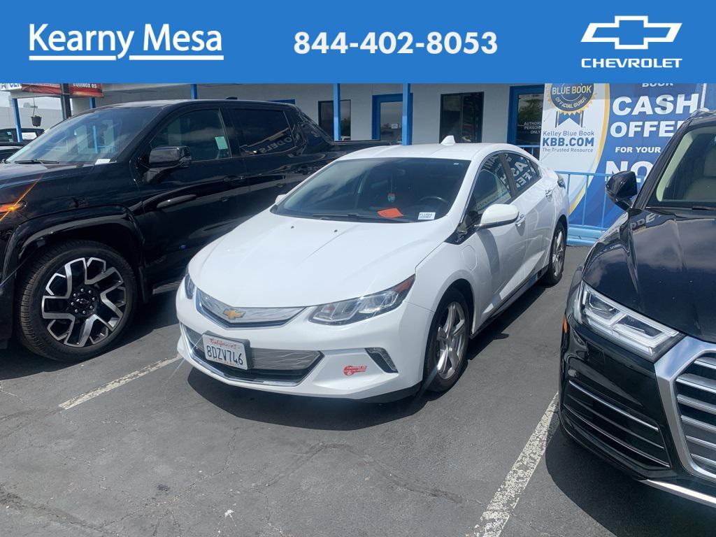 used 2018 Chevrolet Volt car, priced at $16,978
