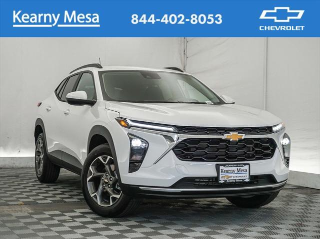 new 2025 Chevrolet Trax car, priced at $23,985