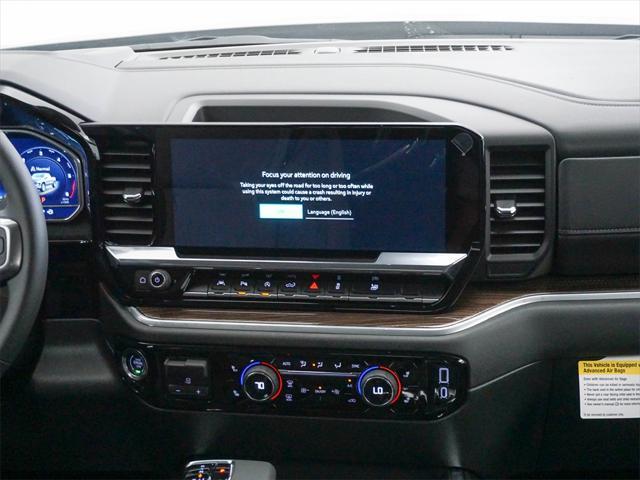 new 2025 Chevrolet Silverado 1500 car, priced at $55,265
