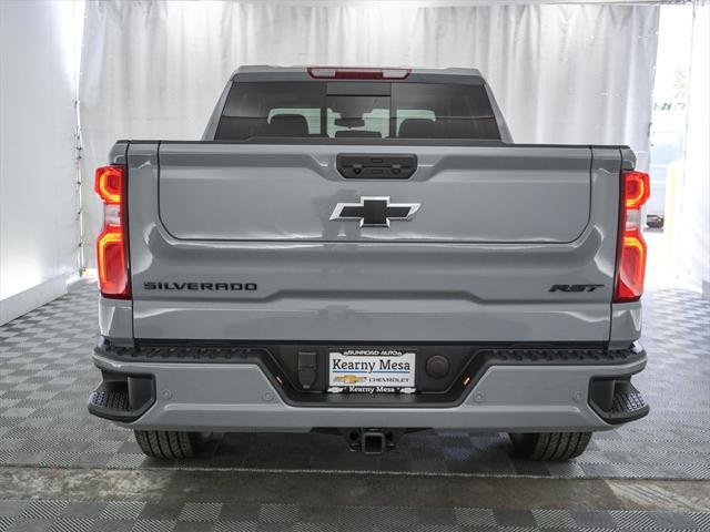 new 2025 Chevrolet Silverado 1500 car, priced at $55,265