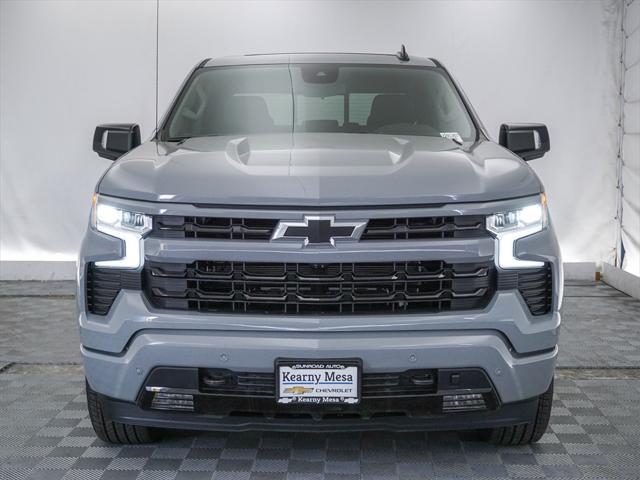 new 2025 Chevrolet Silverado 1500 car, priced at $55,265