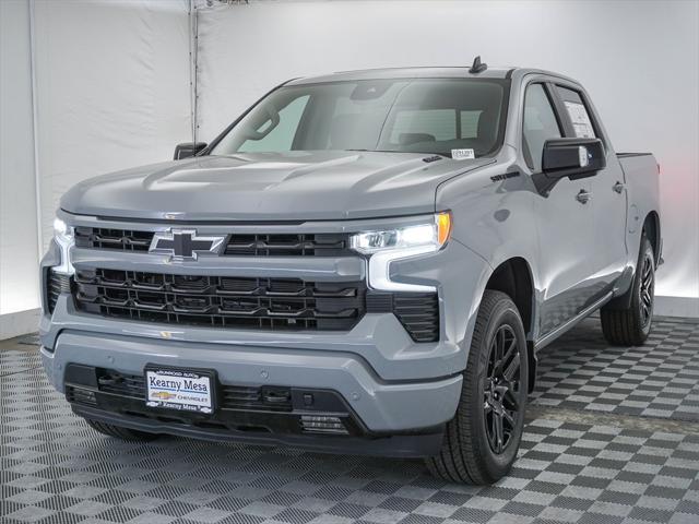 new 2025 Chevrolet Silverado 1500 car, priced at $55,265