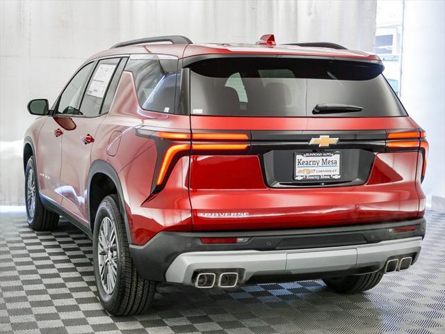 new 2025 Chevrolet Traverse car, priced at $39,590