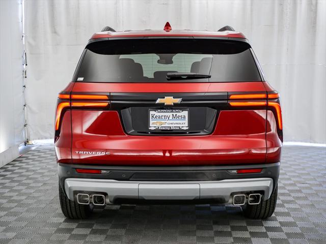 new 2025 Chevrolet Traverse car, priced at $39,590