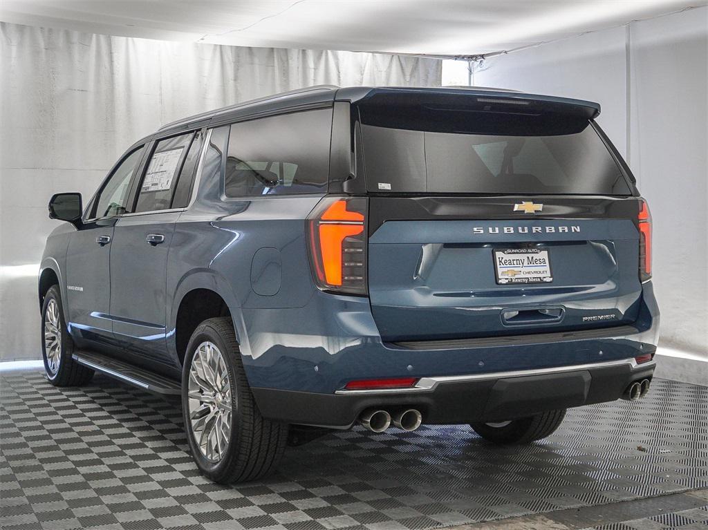 new 2025 Chevrolet Suburban car, priced at $75,815