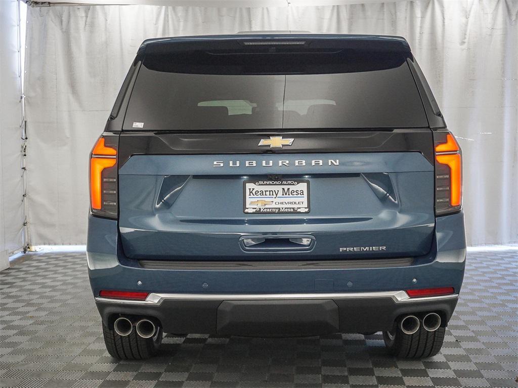 new 2025 Chevrolet Suburban car, priced at $75,815