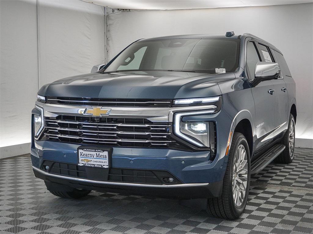 new 2025 Chevrolet Suburban car, priced at $75,815