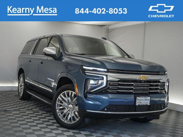 new 2025 Chevrolet Suburban car, priced at $81,815