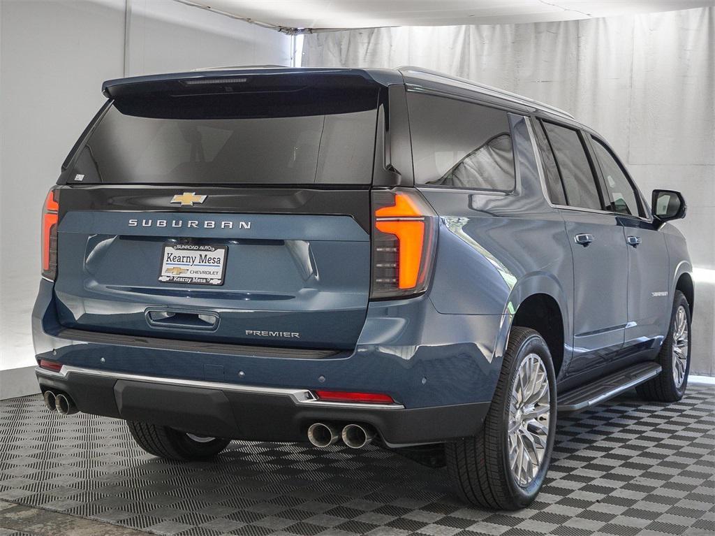 new 2025 Chevrolet Suburban car, priced at $75,815