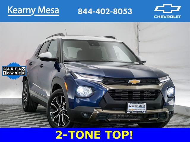 used 2023 Chevrolet TrailBlazer car, priced at $19,500