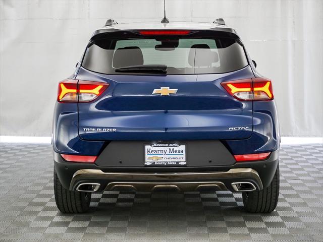 used 2023 Chevrolet TrailBlazer car, priced at $19,500