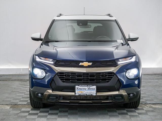used 2023 Chevrolet TrailBlazer car, priced at $19,500