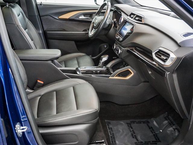 used 2023 Chevrolet TrailBlazer car, priced at $19,500