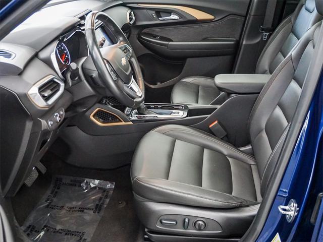 used 2023 Chevrolet TrailBlazer car, priced at $19,500
