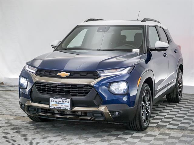 used 2023 Chevrolet TrailBlazer car, priced at $19,500