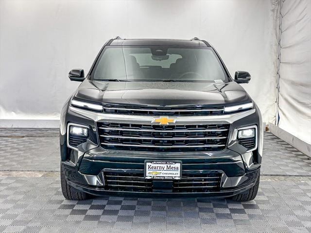 new 2025 Chevrolet Traverse car, priced at $53,295