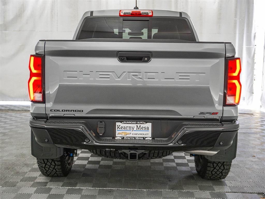new 2026 Chevrolet Colorado car, priced at $50,435