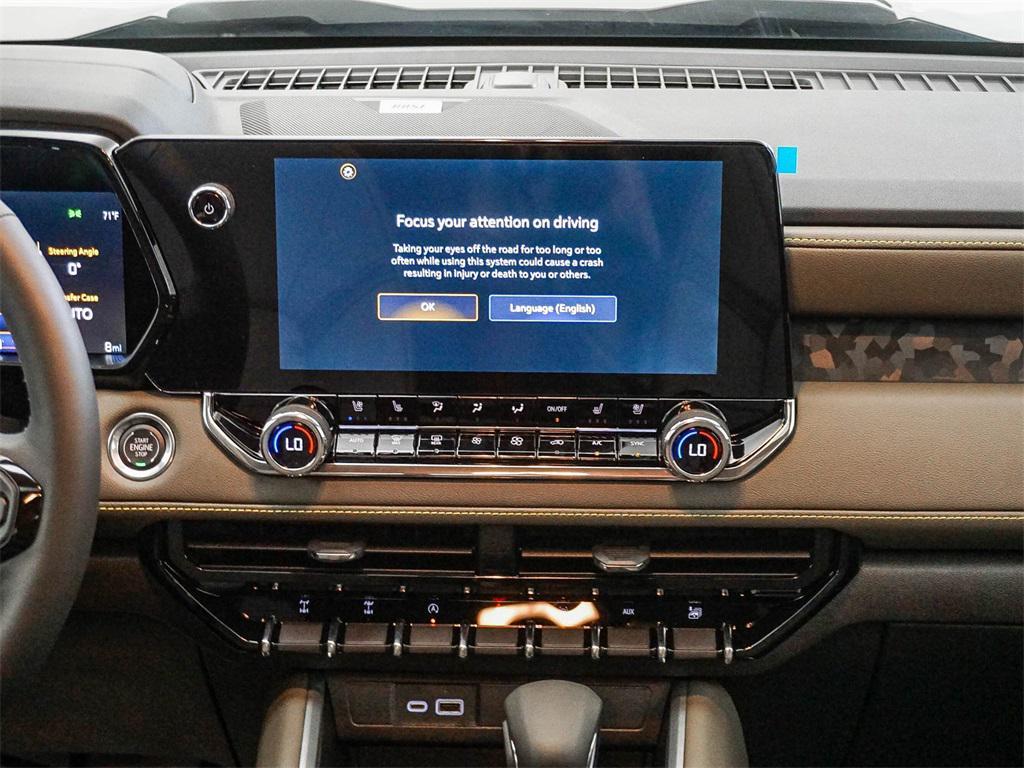 new 2026 Chevrolet Colorado car, priced at $50,435