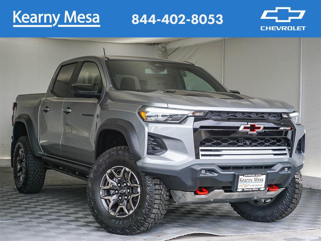 new 2026 Chevrolet Colorado car, priced at $50,435