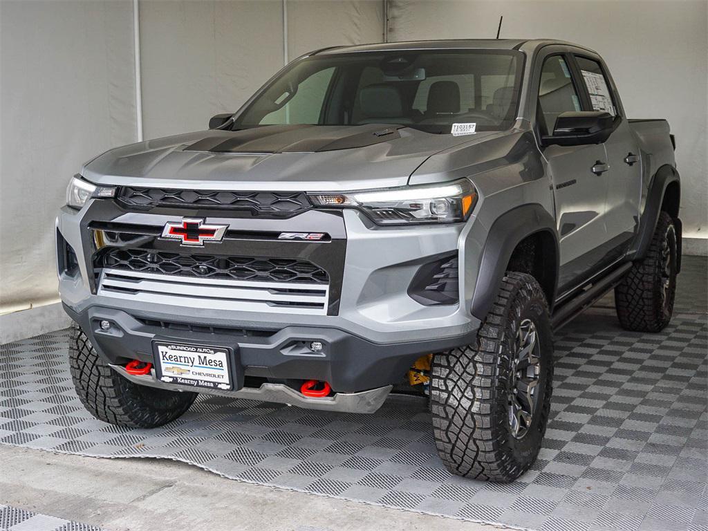 new 2026 Chevrolet Colorado car, priced at $50,435