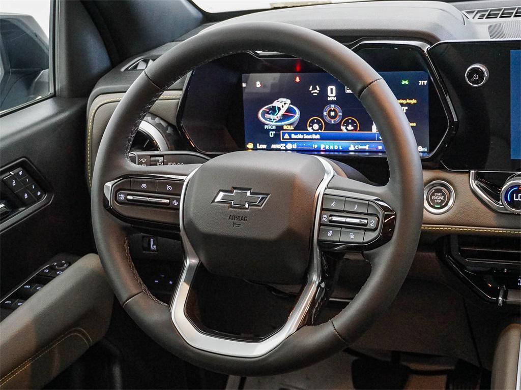 new 2026 Chevrolet Colorado car, priced at $50,435