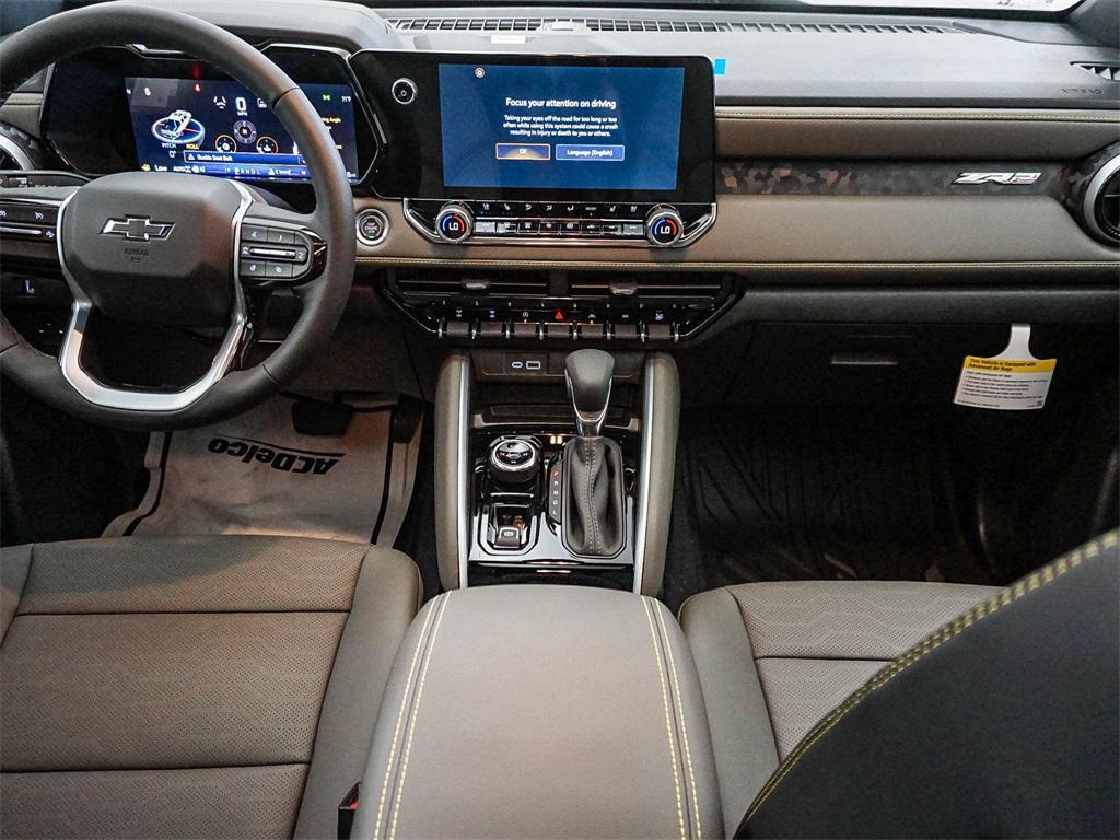 new 2026 Chevrolet Colorado car, priced at $50,435