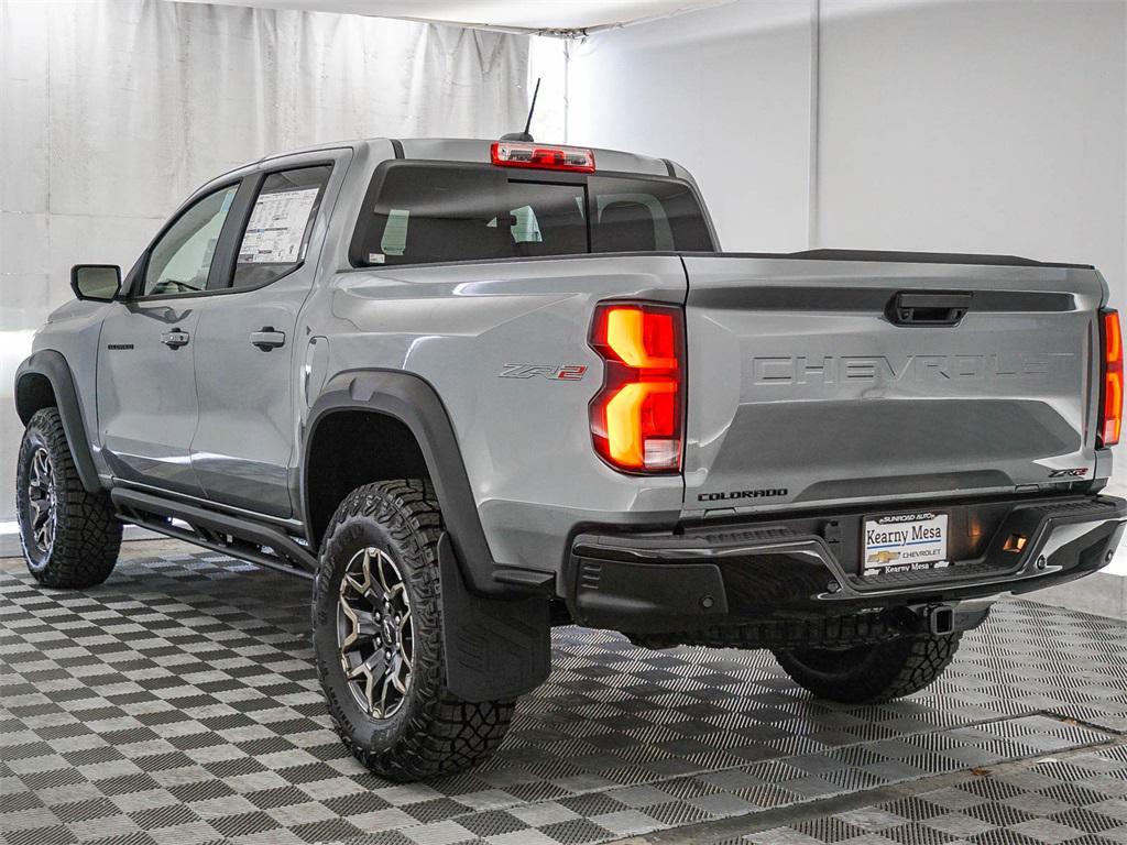 new 2026 Chevrolet Colorado car, priced at $50,435