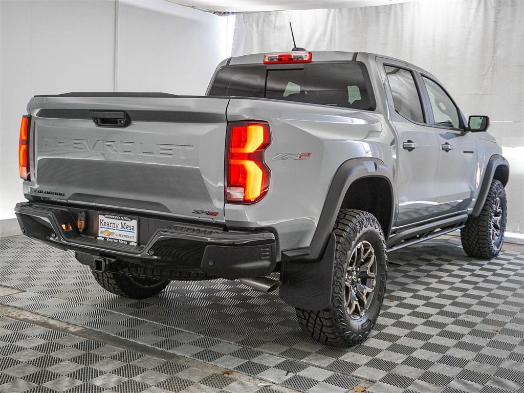 new 2026 Chevrolet Colorado car, priced at $50,435