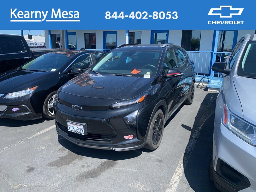 used 2023 Chevrolet Bolt EUV car, priced at $24,332