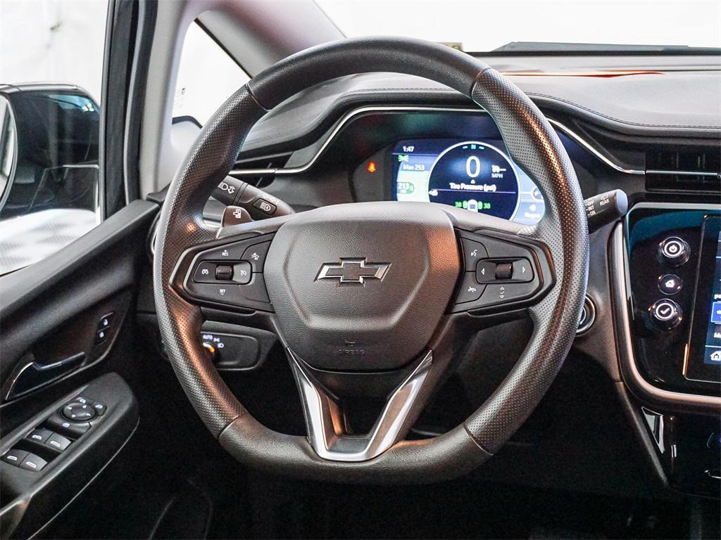 used 2022 Chevrolet Bolt EV car, priced at $18,880