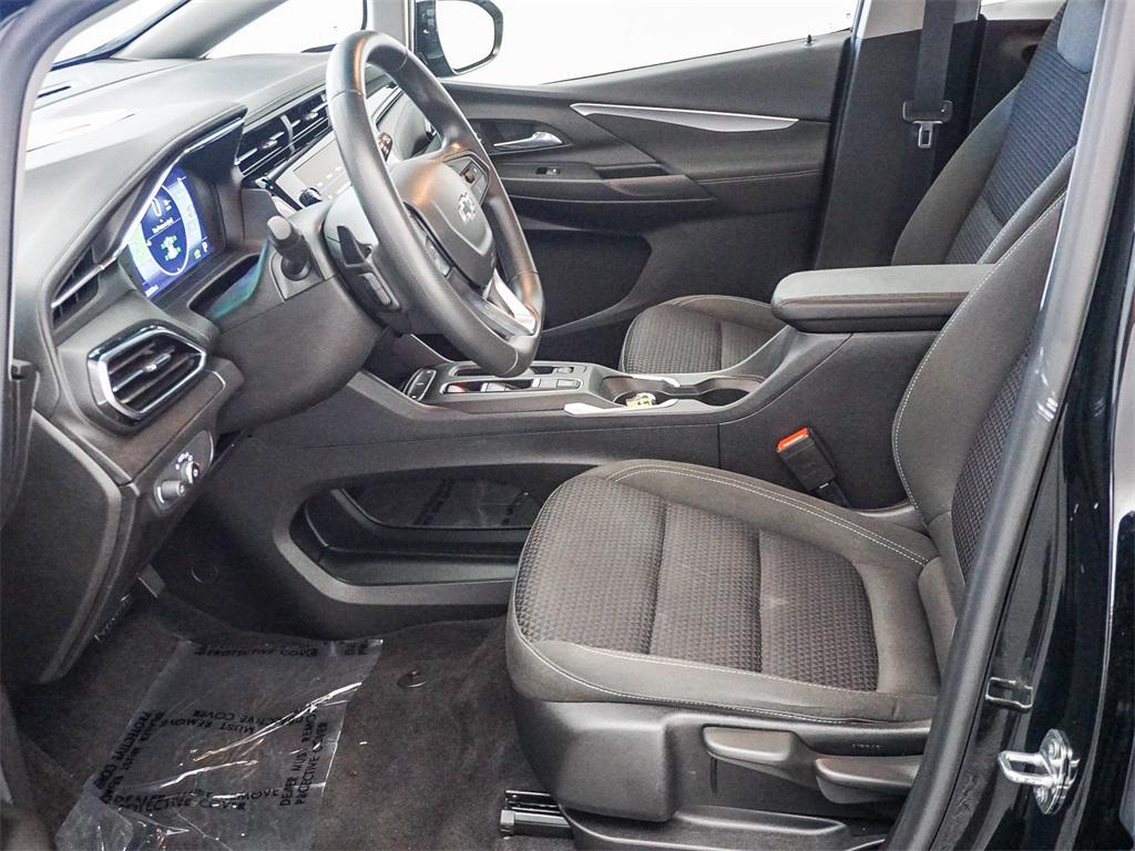 used 2022 Chevrolet Bolt EV car, priced at $18,880