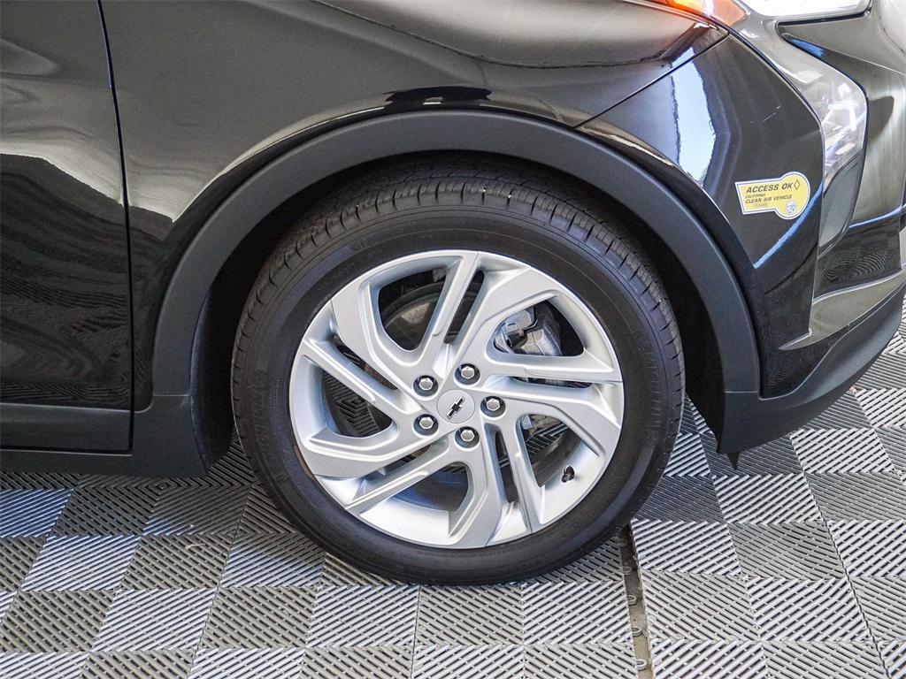 used 2022 Chevrolet Bolt EV car, priced at $18,880