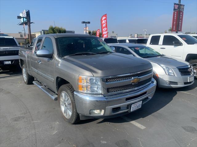 used 2012 Chevrolet Silverado 1500 car, priced at $13,351
